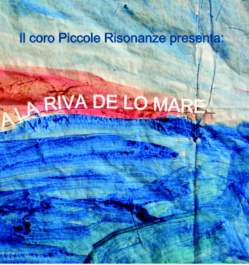 A la riva de lo mare - Copertina